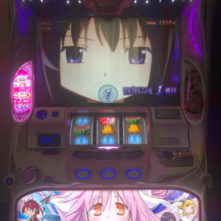パチスロ 実機 まどか☆マギカ2(不要機付き) institutoloscher.net