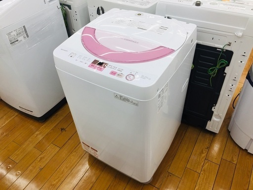 【トレファク鶴ヶ島店】SHARP 6.0kg 全自動洗濯機