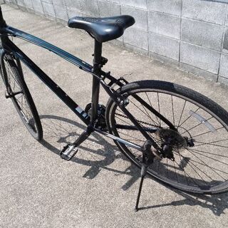 クロスバイク MOMENTUM Z-3 ブラック