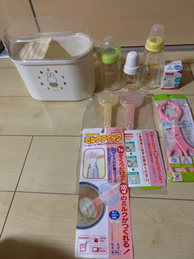 哺乳瓶収納ケース 哺乳瓶 哺乳瓶ハサミ みみぇ 難波のベビー用品 授乳 お食事用品 の中古あげます 譲ります ジモティーで不用品の処分