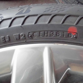 ☆LEXUS レクサス LS500hエグゼクティブ純正ホイール4本セット・タイヤ 