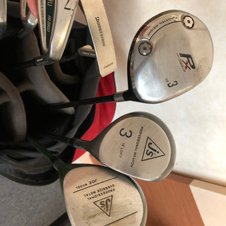 ナイキ　ゴルフバック　クラブ　セット