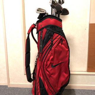 ナイキ　ゴルフバック　クラブ　セット