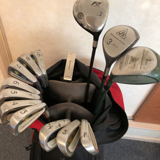 ナイキ　ゴルフバック　クラブ　セット