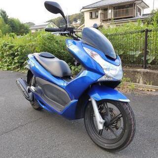 ホンダ PCX125 JF28 前タイヤ新品 オイル交換済 グリップヒーター付
