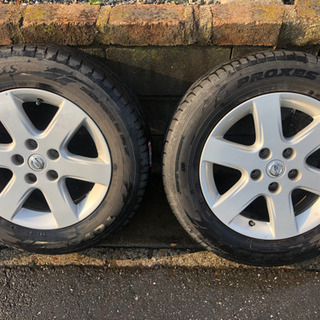 M35ステージア 純正ホイール 4本