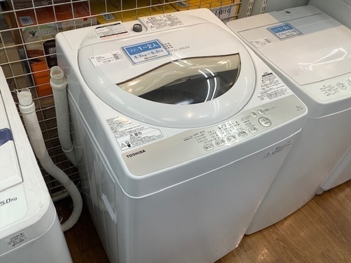 【トレファク　南浦和】TOSHIBA 全自動洗濯機 5.0kg