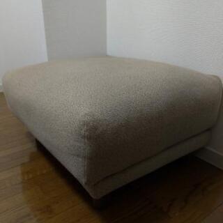 無印良品 せまる オットマン 幅80×奥行63×高さ34cm