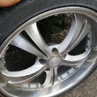 値下げしました!19インチ✨4本セット👍 - タイヤ、ホイール 