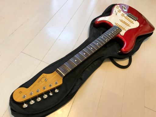 決まりました♪フェンダー ジャパン ストラト スキャロップ Eシリアル♪