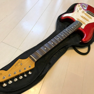 決まりました♪フェンダー ジャパン ストラト スキャロップ Eシリアル♪