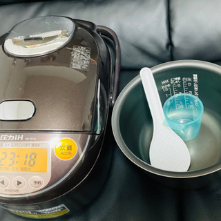 象印 圧力IH炊飯器 5.5合 NP-ZF10-TD