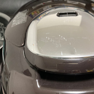 象印 圧力IH炊飯器 5.5合  NP-ZF10-TD