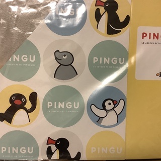 PINGU レター立て　無料