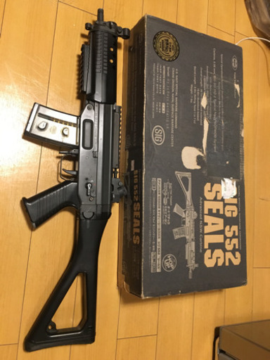 東京マルイ製SIG552 SEALDs