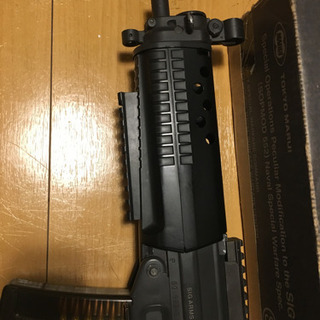 東京マルイ製SIG552 SEALDs