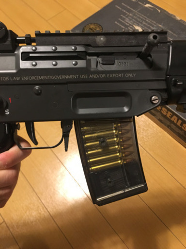 東京マルイ製SIG552 SEALDs