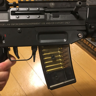 東京マルイ製SIG552 SEALDs