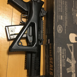 東京マルイ製SIG552 SEALDs