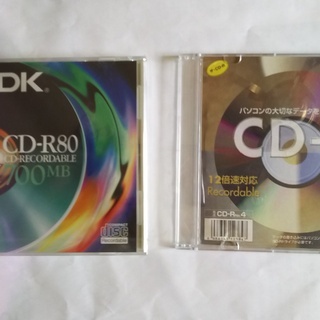 CD-R　２枚