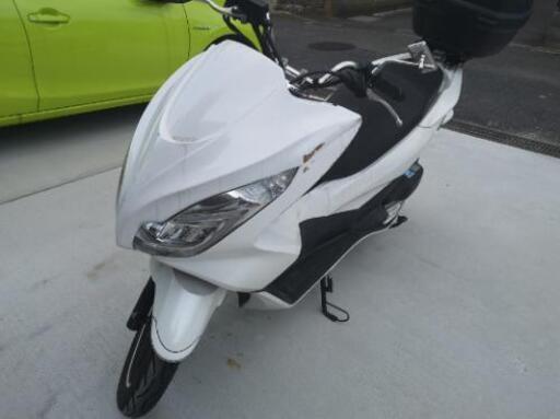 PCX125 JF56 2017年式 ワンオーナー 保有 PCX125 JF56 2017年式 ワンオーナー 保有
