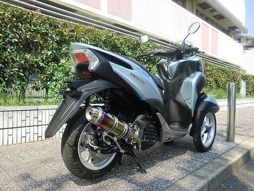 ★ワイドトレッド普通免許仕様『1293km』SEC1JブルーコアEg現行トリシティ125★東京/大田区【下取OK】 ☆ワイドトレッド普通免許仕様『1293km』SEC1JブルーコアEg現行