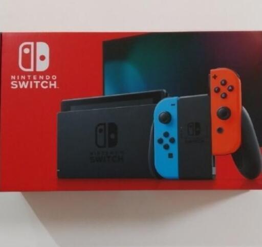【新品未開封】任天堂Switch本体②