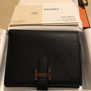 エルメス ベアン 財布