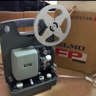 映写機　ELMO FP 8ミリビデオ　プロジェクター
