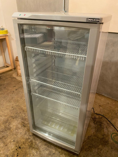 REMACOM 冷蔵ショーケース 100リットルサイズ