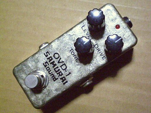 受付終了】 KORG OVD-1 オーバードライブ クローン ミニ takky BOOWY