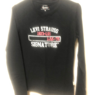 【未使用】LEVI's  リーバイス　ロングTシャツ　