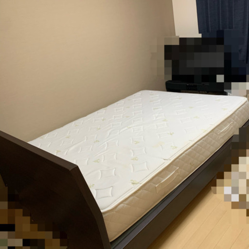 ‼️決まりました‼️早い者勝ち‼️ニトリ製 ダブルベッド マットレス✨