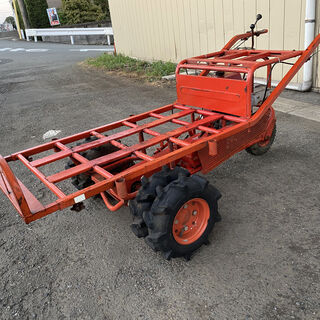 発送しません 整備済 渡辺製作所 4.5馬力 3輪 運搬車 パワーカート 前進2速/後進1速 現物確認歓迎 初期不良対応 発送しません 整備済 渡辺製作所 4.5馬力 3輪 運搬車 パワーカート 前進