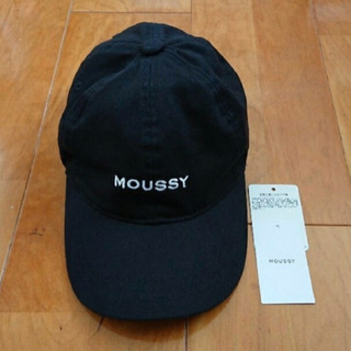 MOUSSY キャップ