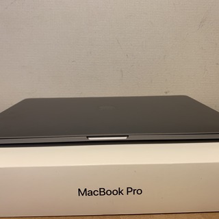 2016MacBookPro 15インチ A1707 スペースグレイ メモリ16GB SSD256GB 