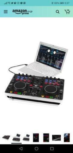 美品　DJコントローラー　DENON MC2000