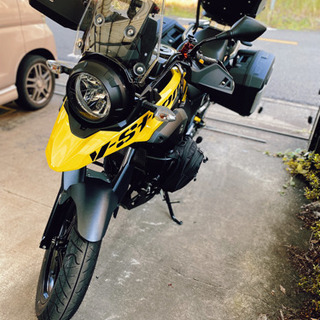V-Strom250 保険5年付 走行400km