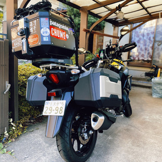 V-Strom250 保険5年付 走行400km