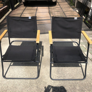 4000円値下げ　DOD テーブル　チェアセット品