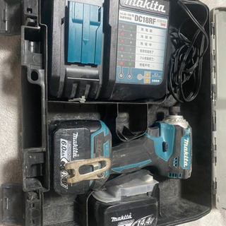 美品マキタ インパクトドライバーセット14.4v