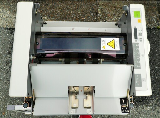 シルバー精工 Silver Reed オルマン Oruman Ma330 卓上型自動紙折り機 効率アップ ロボコン 港南台のその他の中古あげます 譲ります ジモティーで不用品の処分