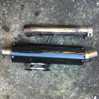 NC750 ダンモトマフラー
