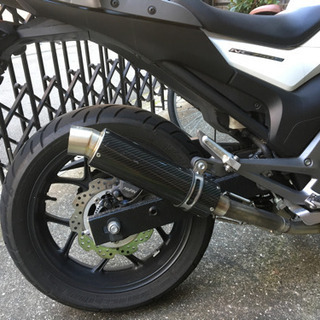 NC750 ダンモトマフラー