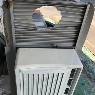 窓用エアコン　YAMAZEN WI-A16 100v