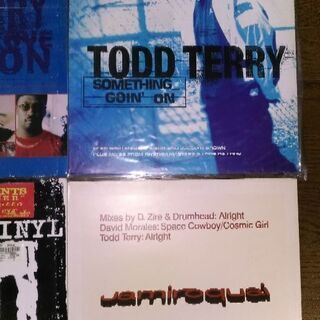 TODD TERRY LPレコード5枚組