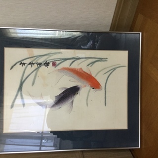 鯉の絵画