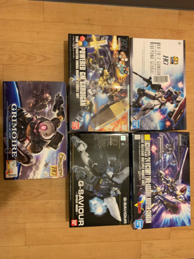 HG ガンプラ いろいろ