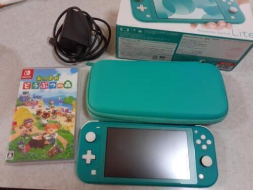 （値下げ)ニンテンドースイッチライト 中古 あつ森