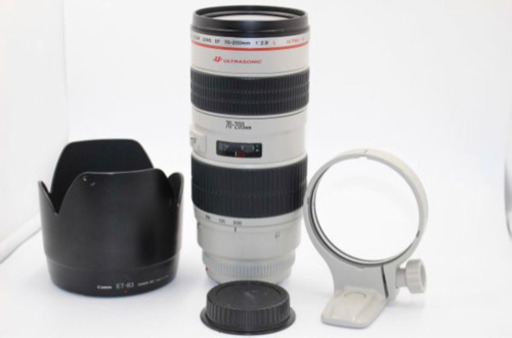 【日本限定モデル】  憧れの白レンズ　Canon 70-200mm f2.8 その他